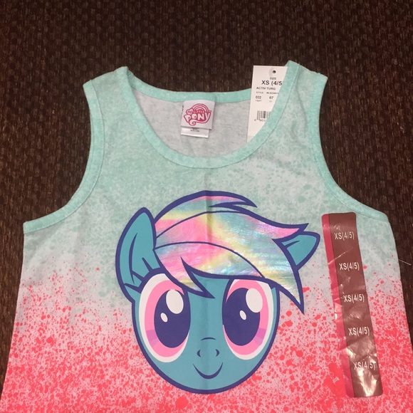 💗MY LITTLE PONY💗 COLLECTION SUPER CUTE KIDS TOP - Picture 2 of 4